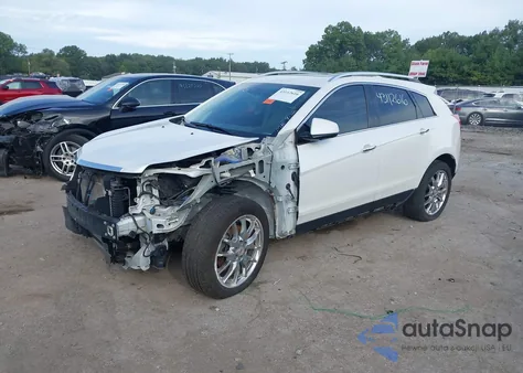 2015 Cadillac Srx Performance Collection из США, поврежденный, VIN 3GYFNFE34FS547964